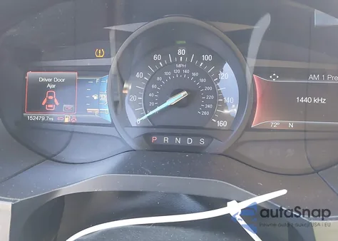 2017 Ford Edge Titanium from USA, damaged, VIN 2FMPK3K84HBC59514